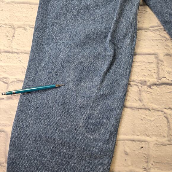 Vintage 2002 Tommy Hilfiger Women's Tapered Jeans size 16 - Picture 16 of 16